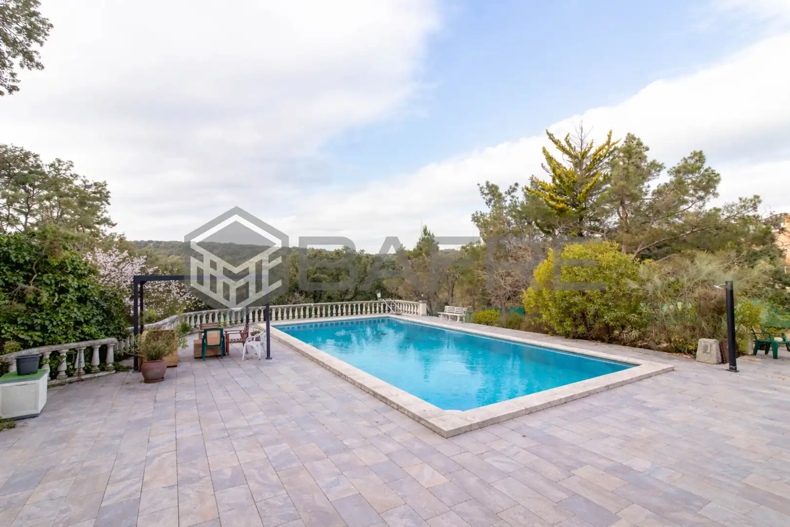 Piscina de Casa o chalet en venta en Navalagamella con Calefacción, Jardín privado y Terraza