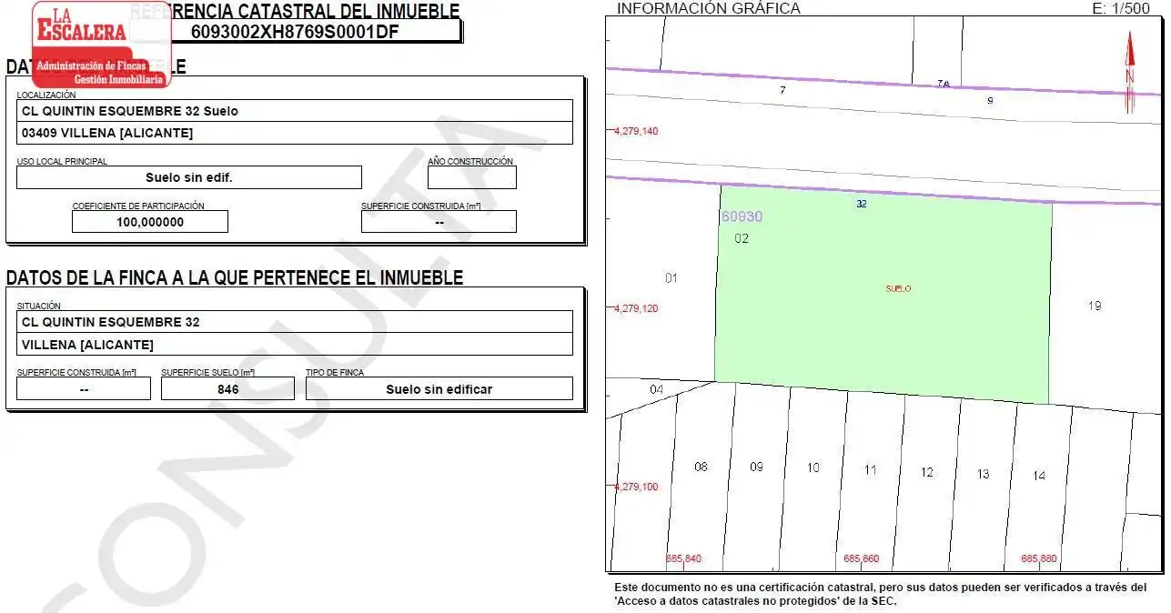 Residential for sale in Villena