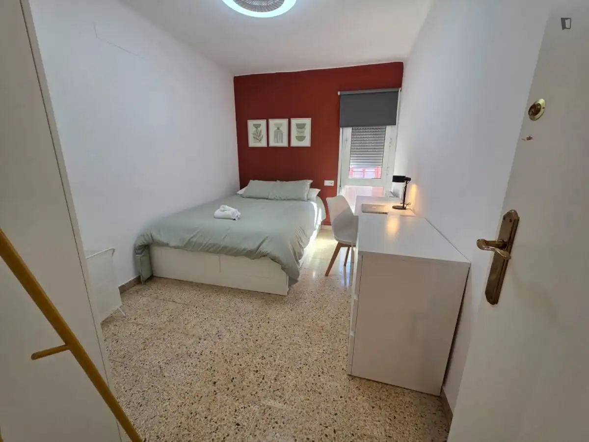 Bedroom of Apartments for share in Concòrdia - Can Rull