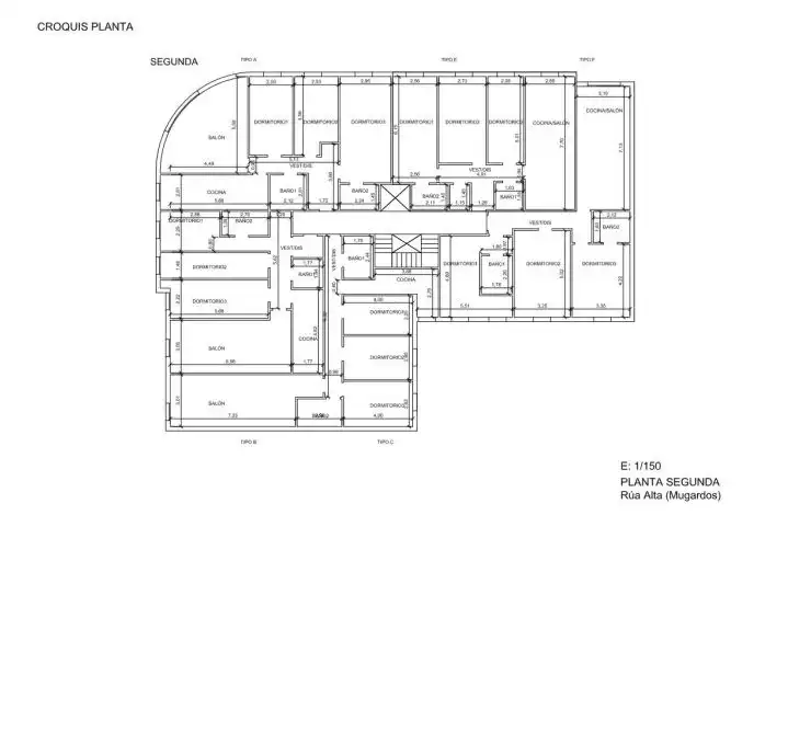Apartamento en venta en ALTA, Mugardos