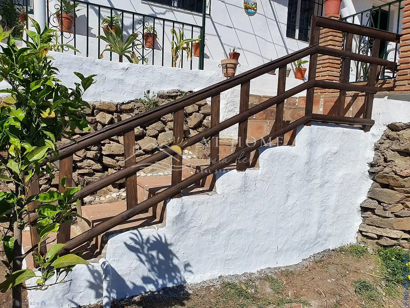 Casa rústica amb piscina en venda a Torrox Pueblo, imagen 33