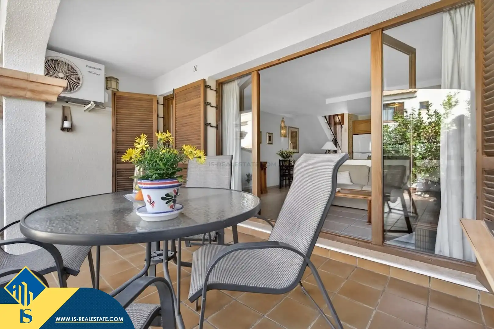 Terraza de Casa o chalet en venta en Santa Pola con Aire acondicionado, Terraza y Trastero