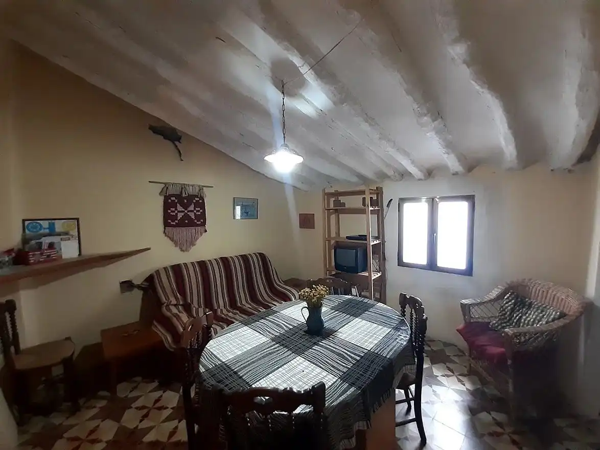 Sala de estar de Casa o chalet en venta en Préjano con Amueblado