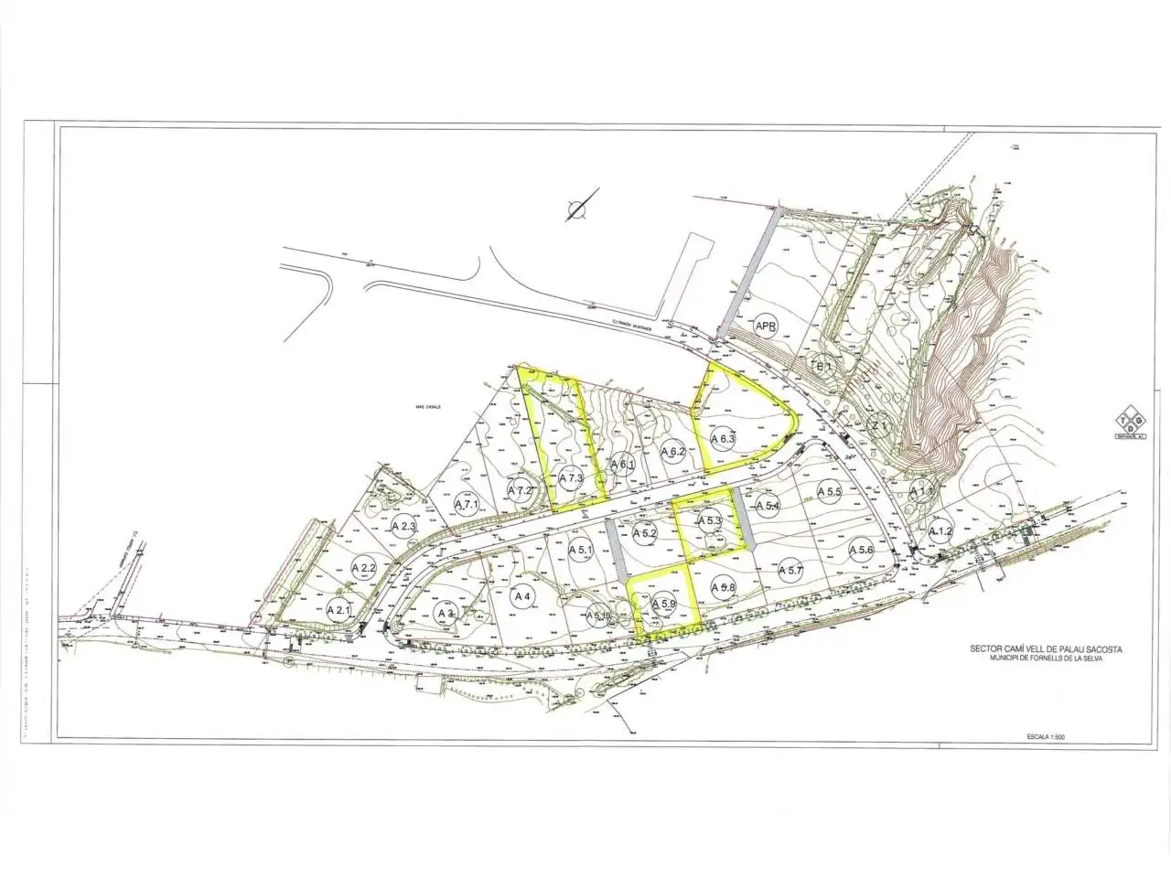 Residential land for sale in Fornells de la Selva, imagen 13