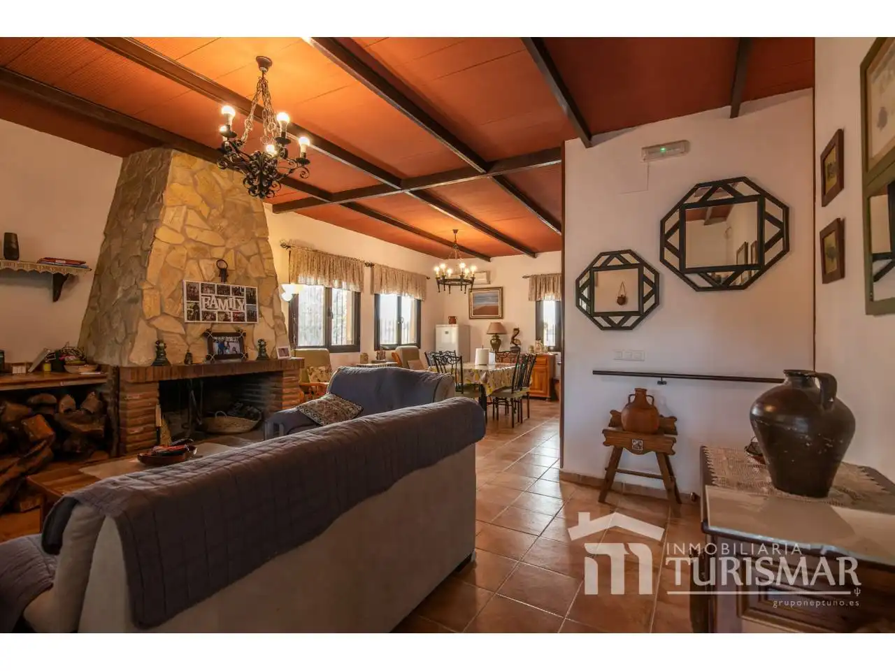 Casa rústica amb jardí en venda a Via Finca El Águila 1, imagen 10