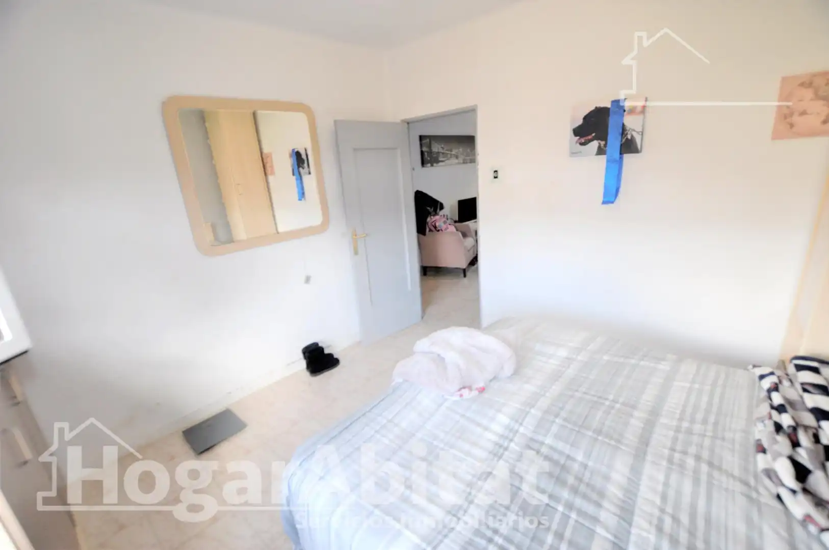 Bedroom of Flat for sale in Xirivella  with Air Conditioner, Heating and Balcony
