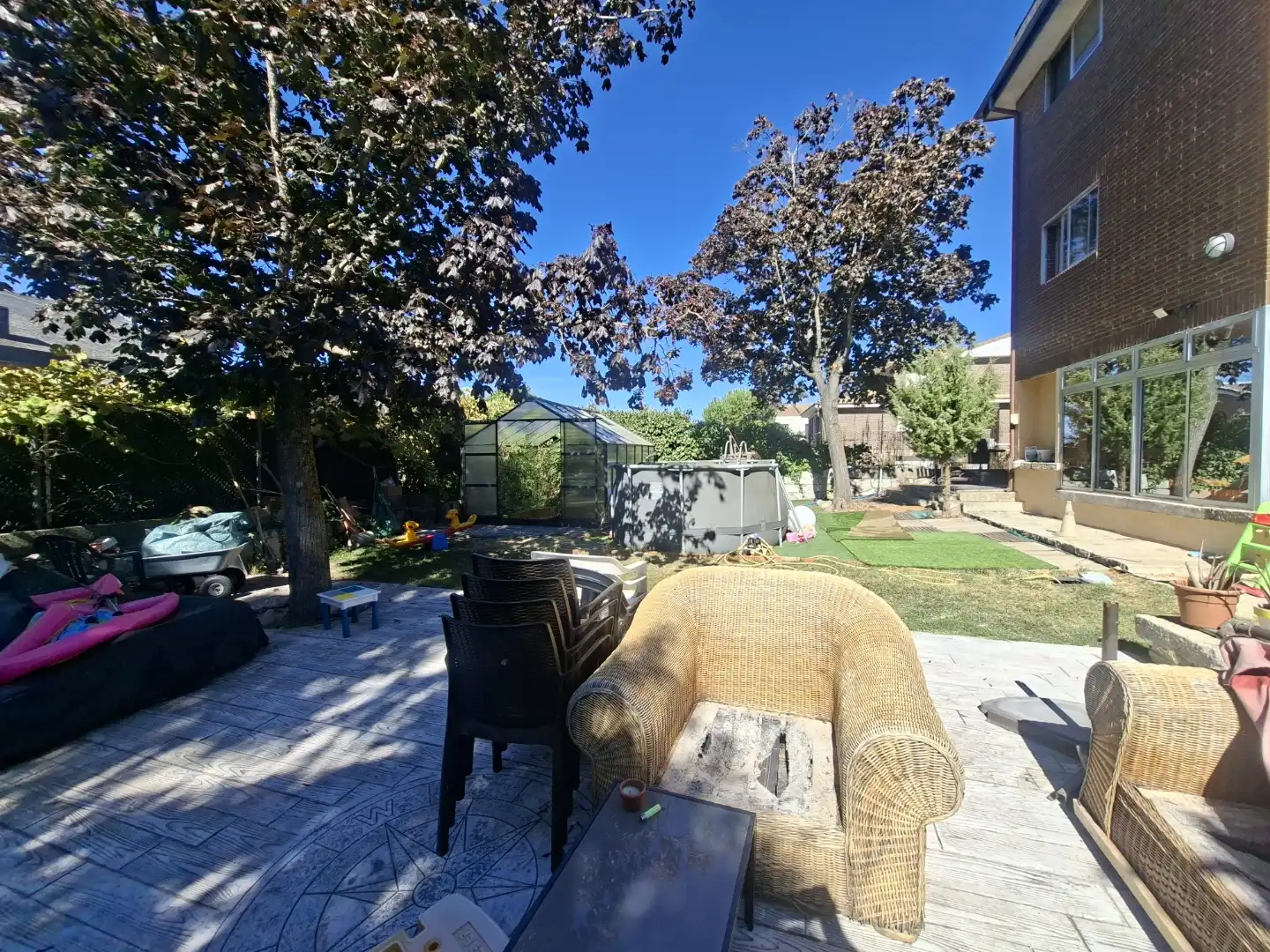 Terraza de Casa o chalet en venta en Fuente Santa