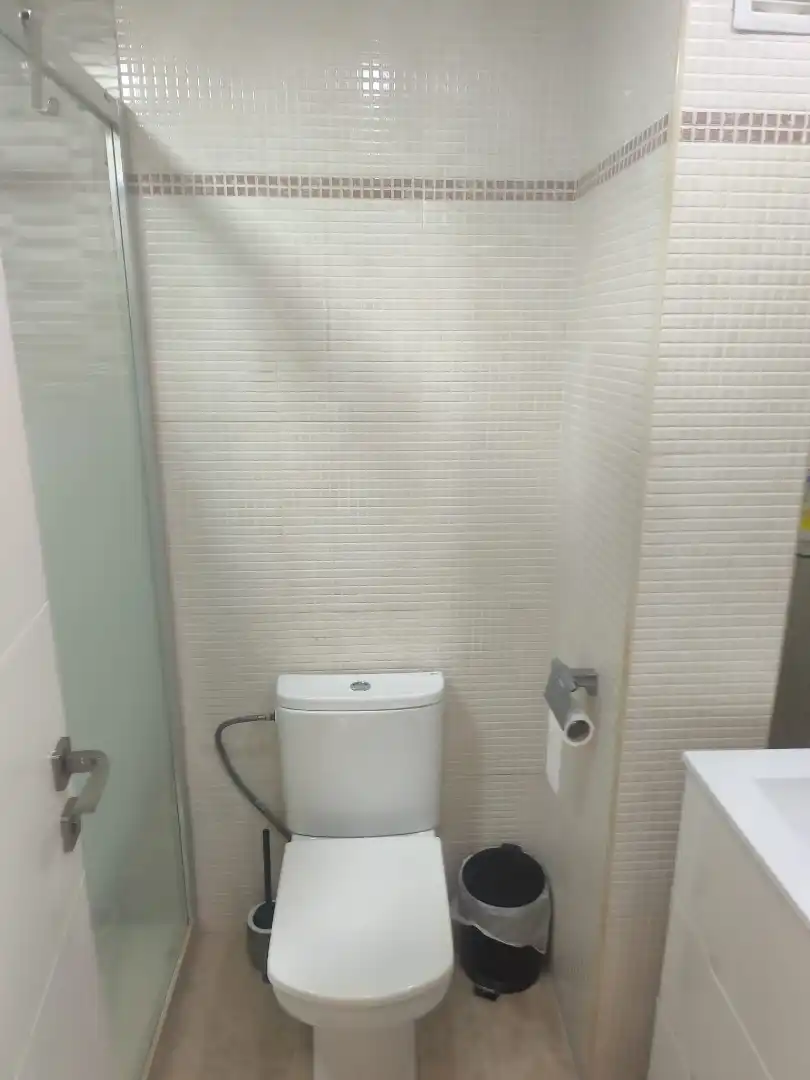 Bathroom of Attic for sale in Melilla  with Air Conditioner, Terrace and Storage room