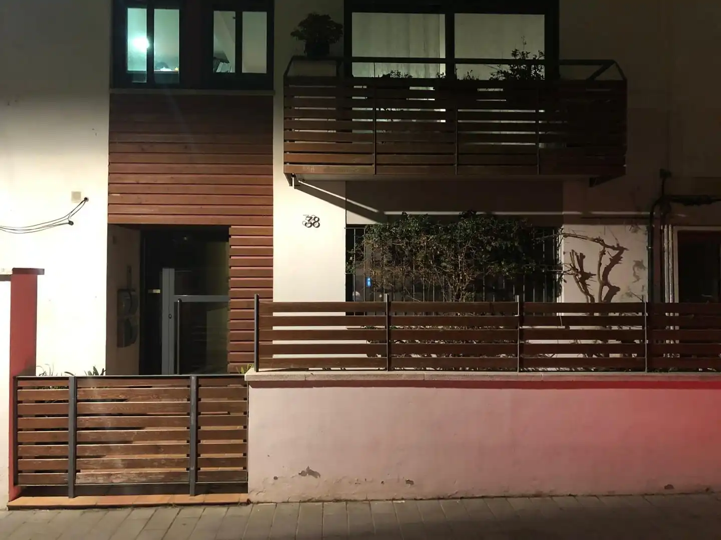 Außenansicht von Wohnung zum Verkauf in Sitges mit Klimaanlage, Heizung und Terrasse