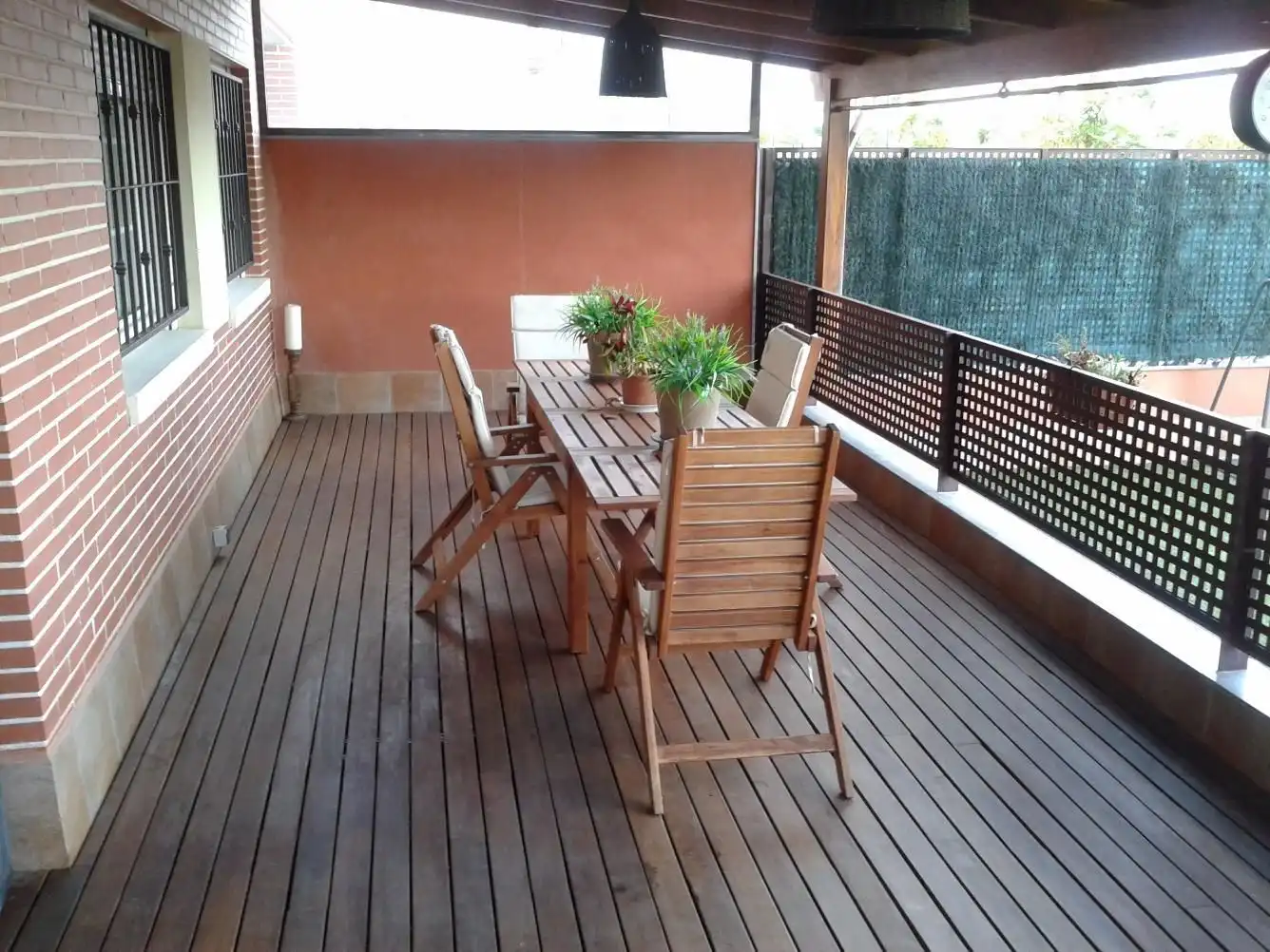 Terraza de Apartamento en venta en Ribera de Molina - Torrealta