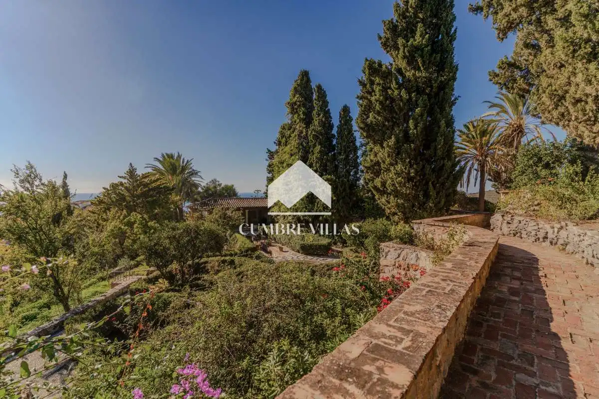 Jardín de Casa o chalet en venta en Salobreña con Calefacción, Jardín privado y Terraza