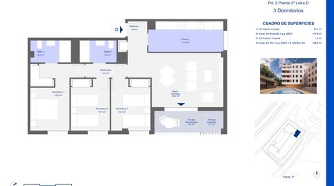 Photo 2 from new construction home in Flat for sale in Parcela Rbb Vaqueros la Estrecha, HUCA - La Cadellada, Asturias