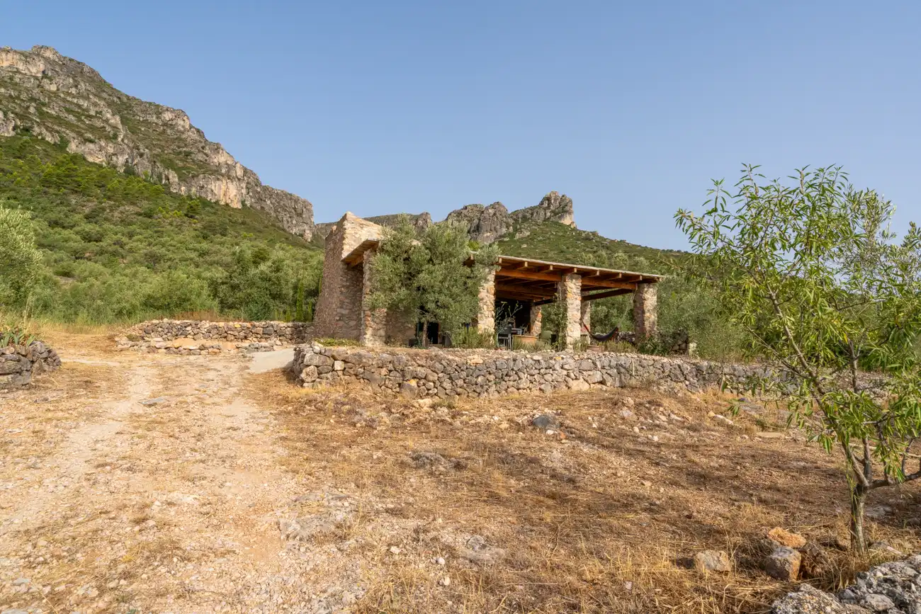 Exterior view of Land for sale in Roquetes