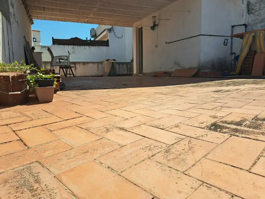 Terrassa de Casa adosada en venda en Cubelles amb Terrassa, Traster i Balcó