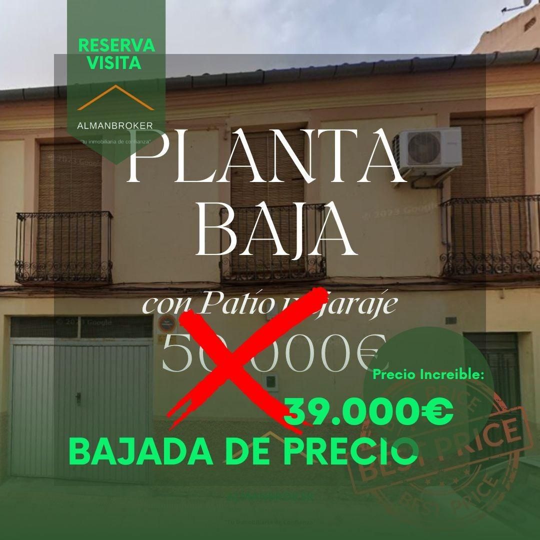 Planta baixa en venda en Almansa amb Jardí privat