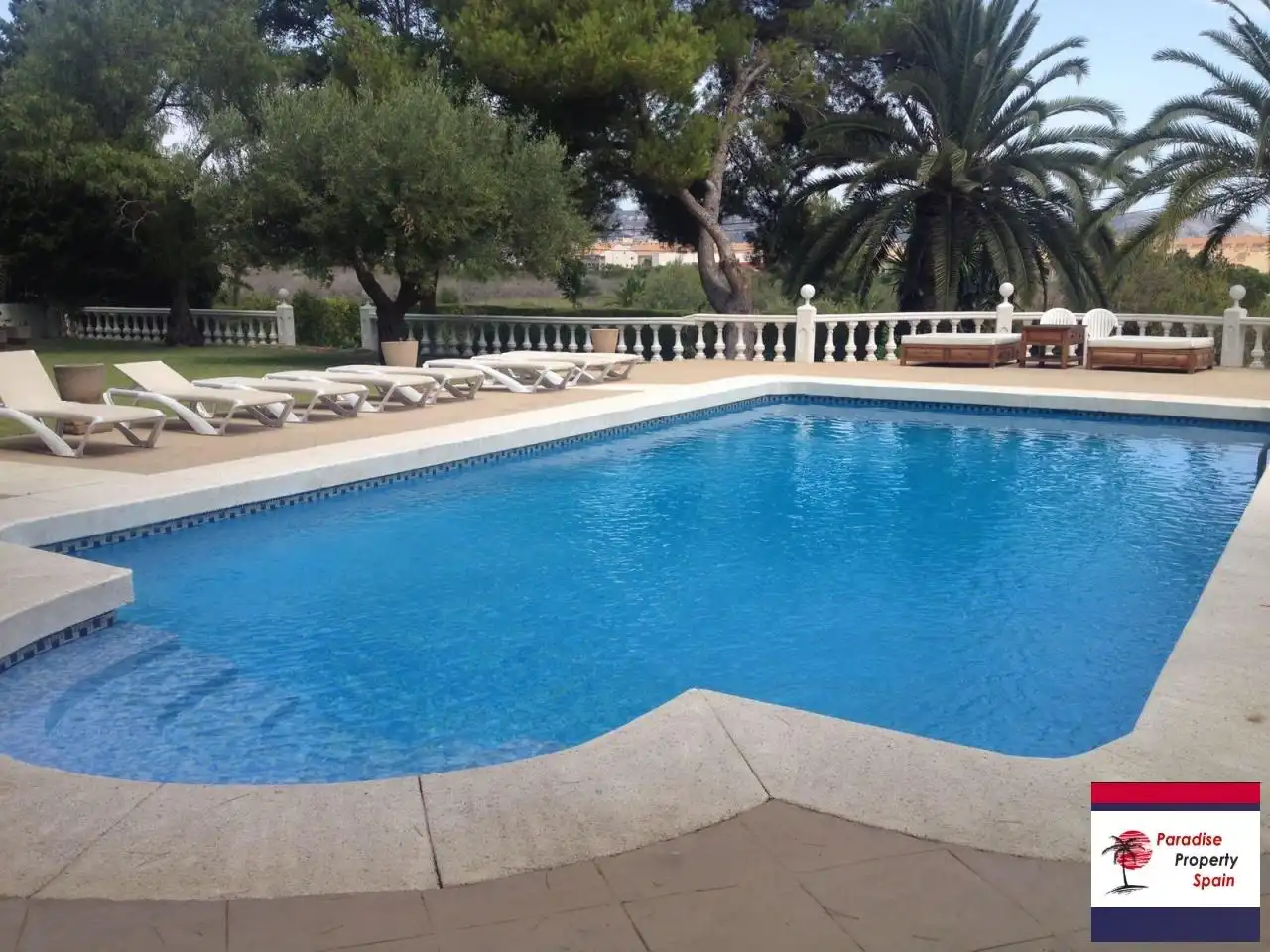 Piscina de Casa o xalet en venda en Jávea / Xàbia
