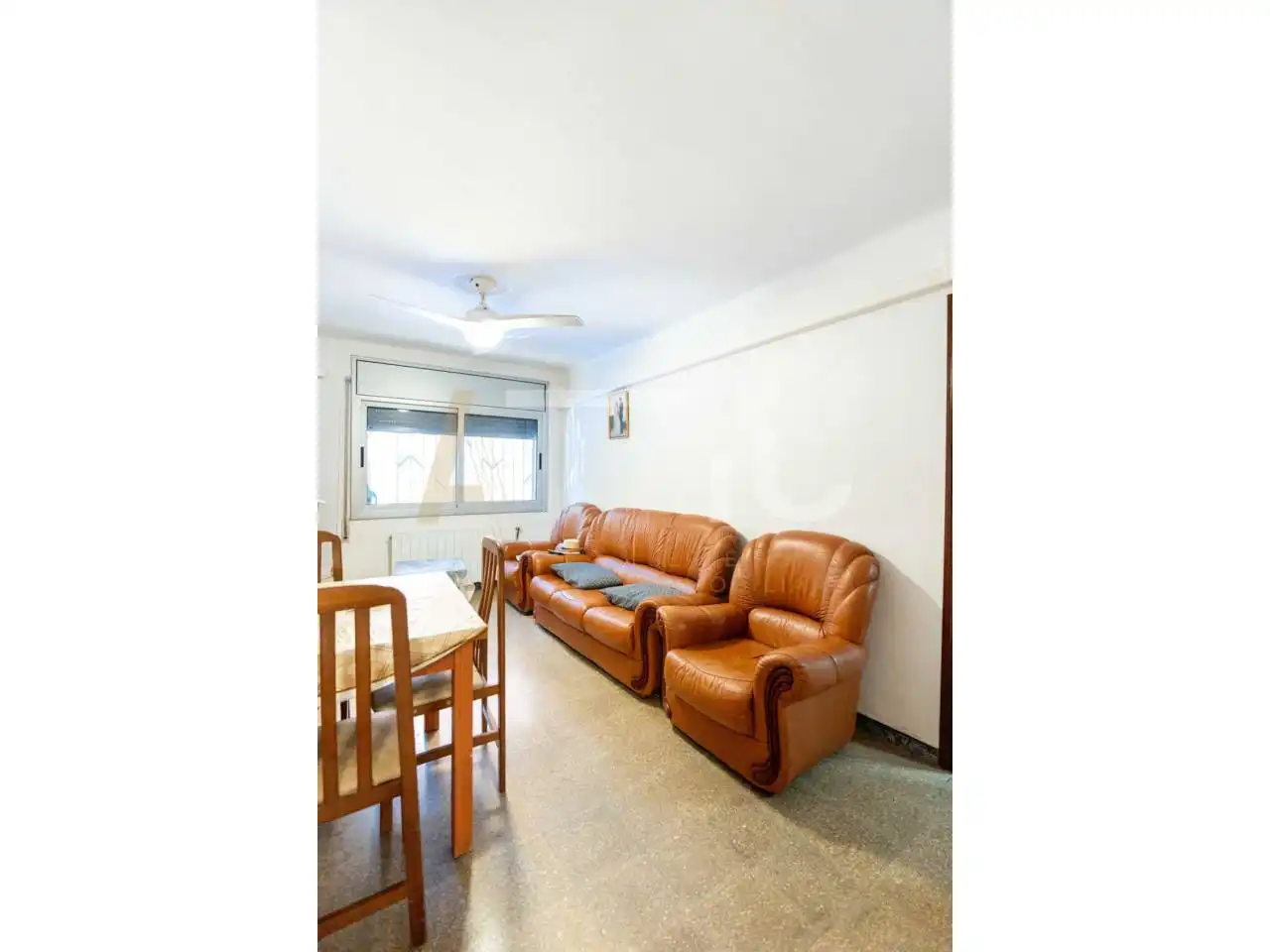 Sala de estar de Piso en venta en Sabadell con Aire acondicionado y Calefacción