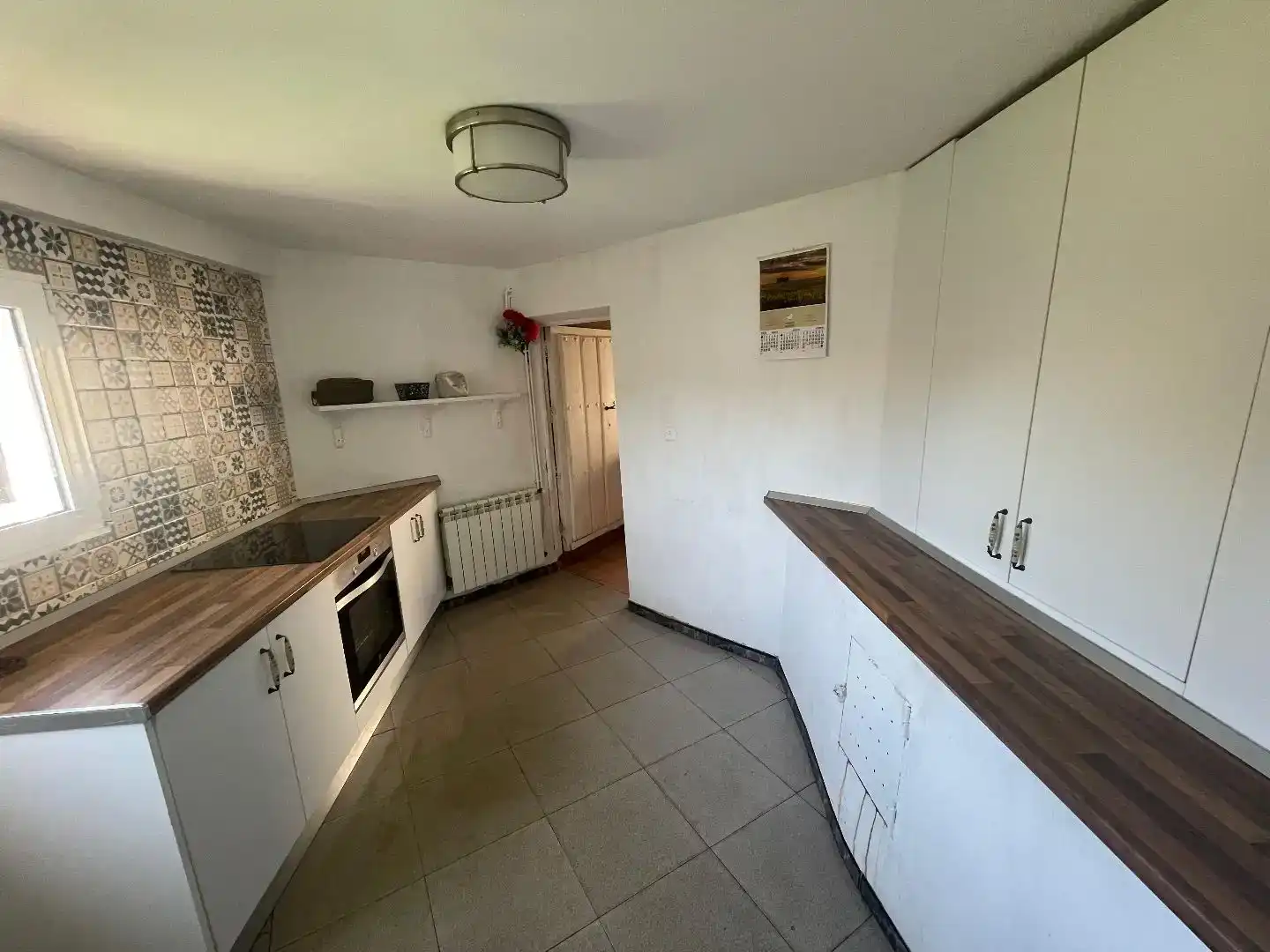 Cocina de Casa o chalet en venta en Villalba de la Loma, Valladolid