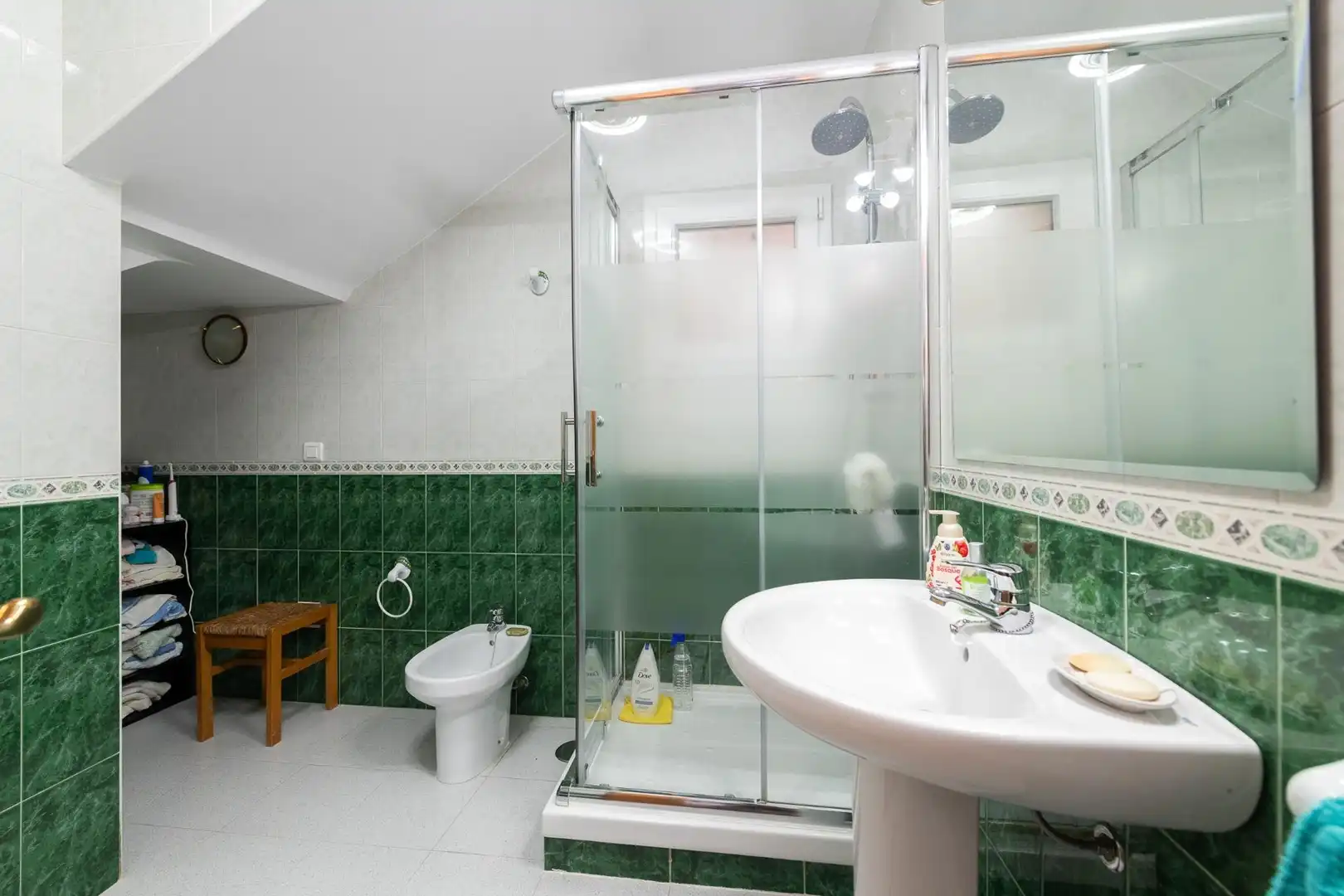 Baño de Casa o chalet en venta en Alhaurín de la Torre con Aire acondicionado, Jardín privado y Terraza