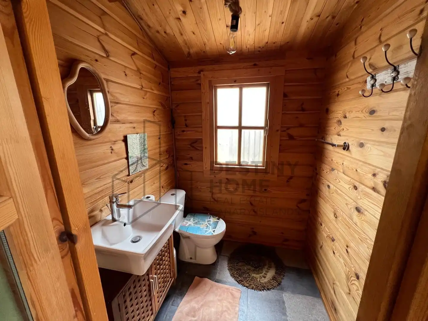 Bathroom of Country homes for sale in La Oliva  with Air Conditioner, Private garden and Terrace