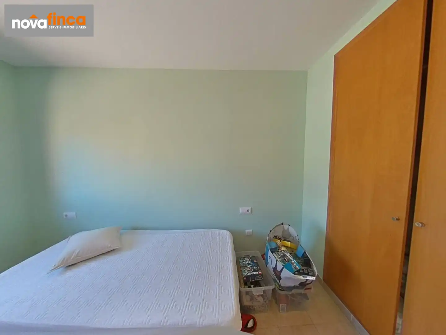 Schlafzimmer von Maisonette zum Verkauf in Calonge i Sant Antoni mit Klimaanlage, Heizung und Terrasse