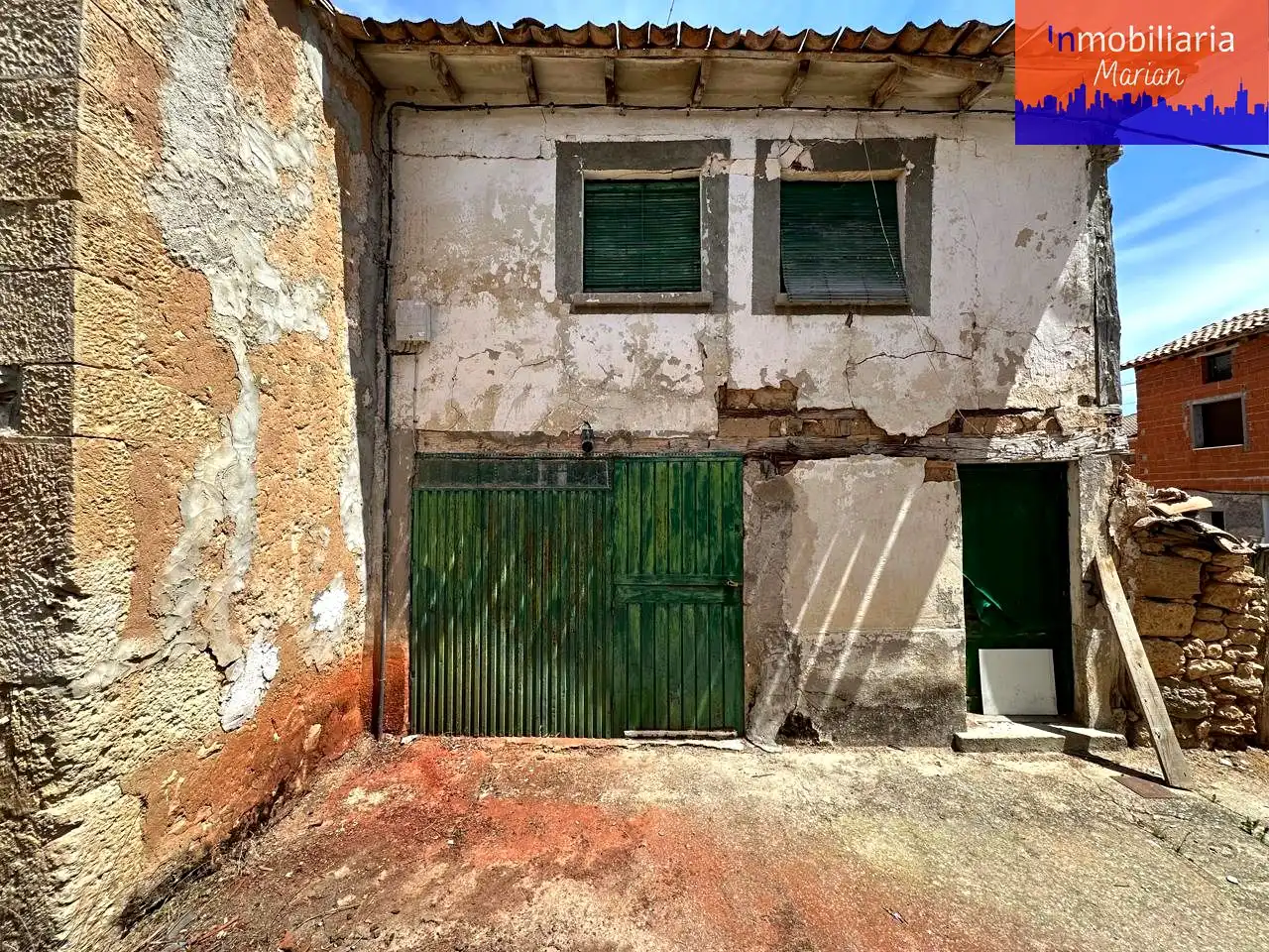 Vista exterior de Finca rústica en venda en Hontoria de Valdearados