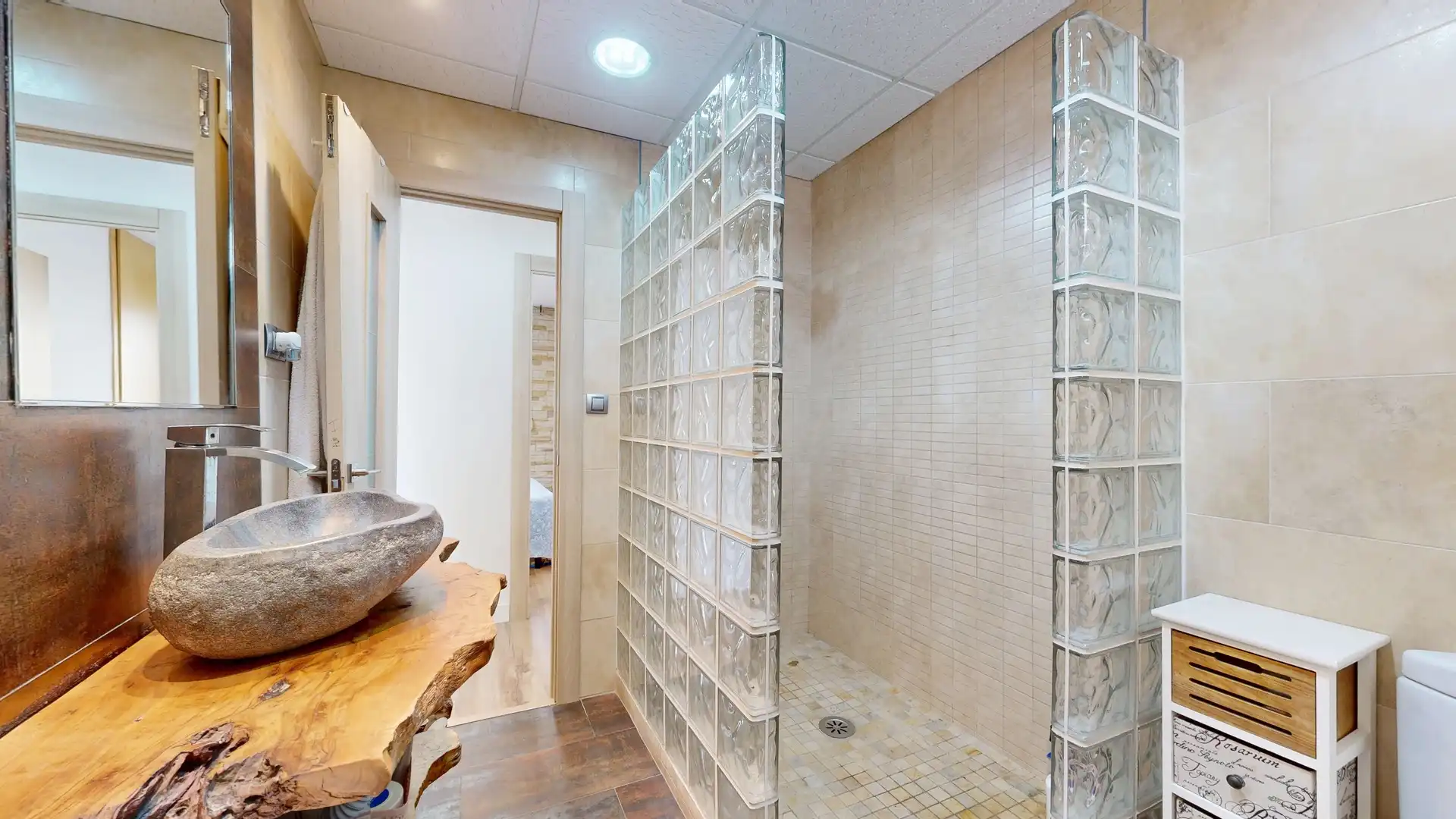 Baño de Casa o chalet en venta en Torrent con Calefacción, Terraza y Trastero