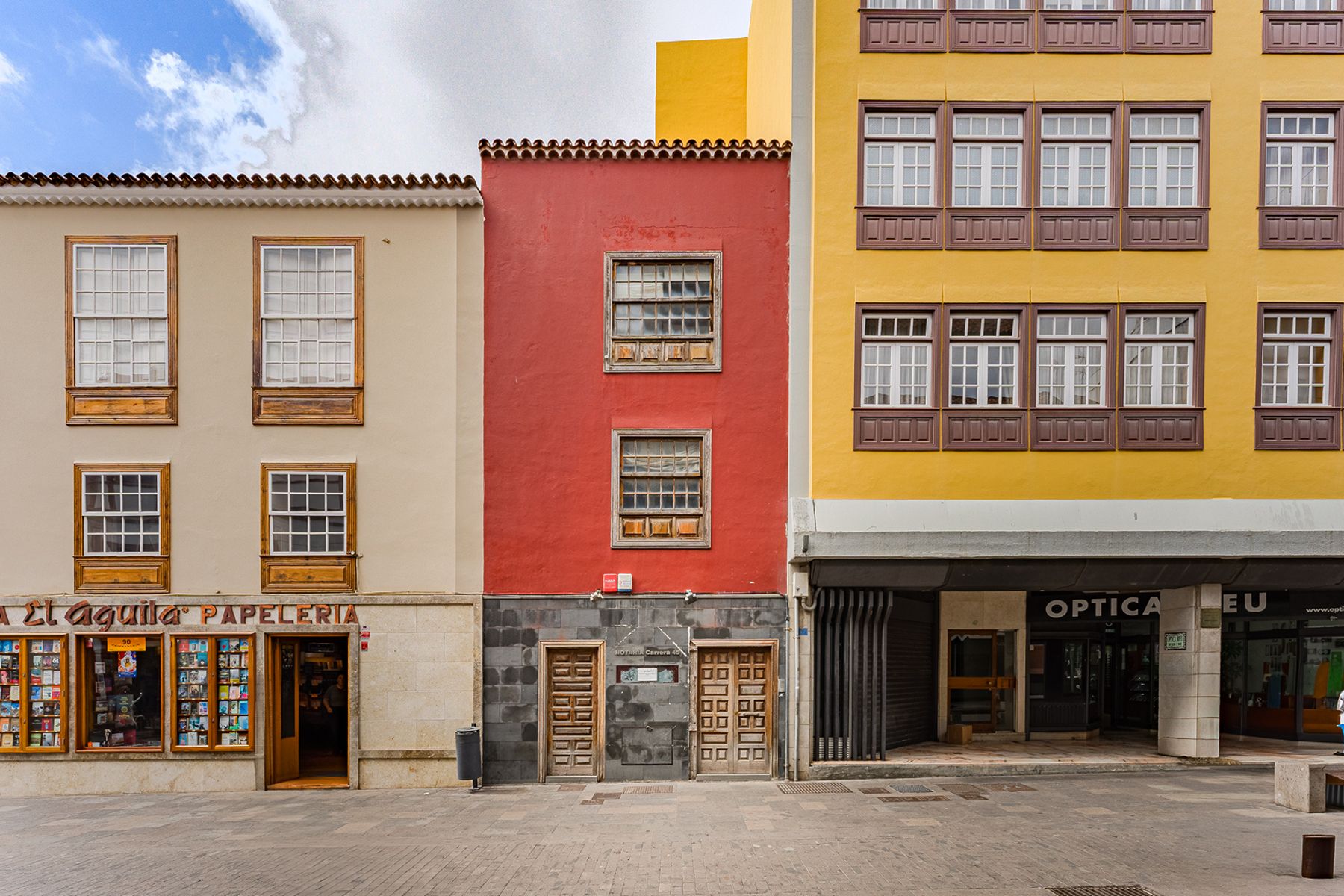 Vista exterior de Apartament en venda en San Cristóbal de la Laguna amb Aire condicionat i Calefacció