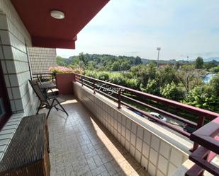 Balcony of Flat for sale in Getxo   with Heating, Parquet flooring and Terrace