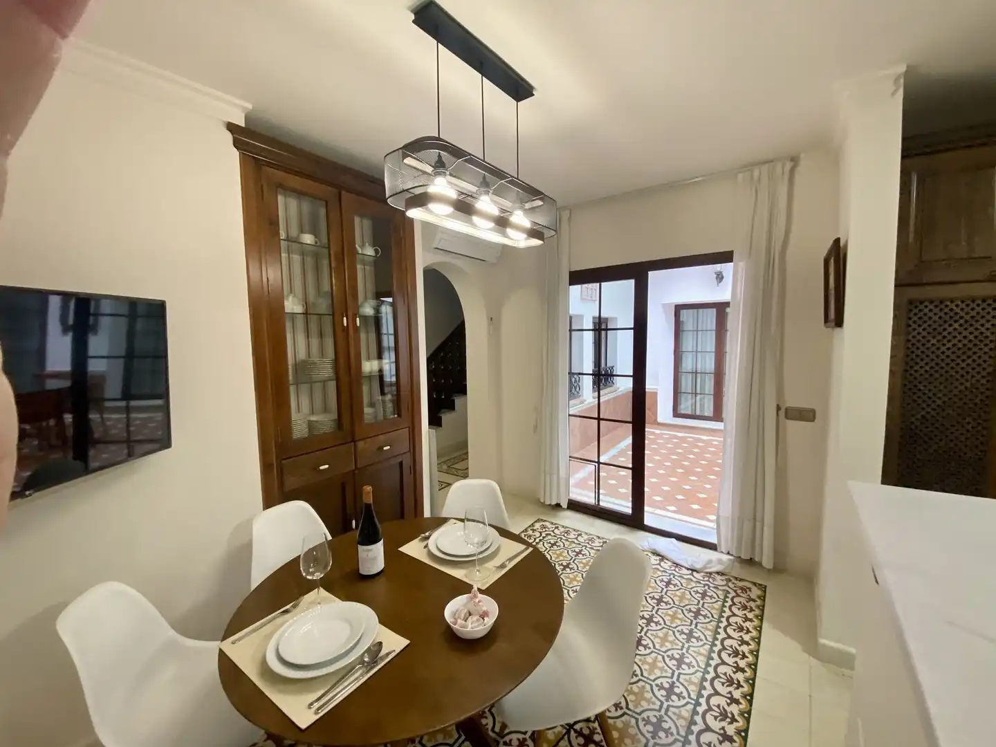 Menjador de Casa o xalet en venda en Fuengirola amb Aire condicionat, Terrassa i Traster