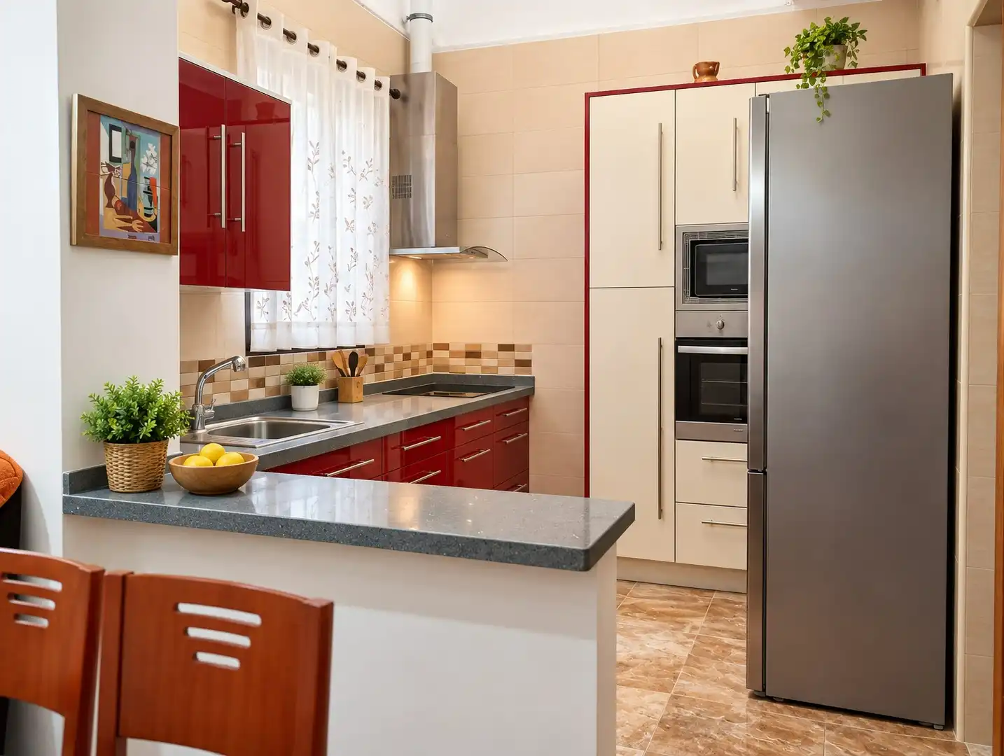 Kitchen of Houses for sale in Torrenueva Costa, Granada