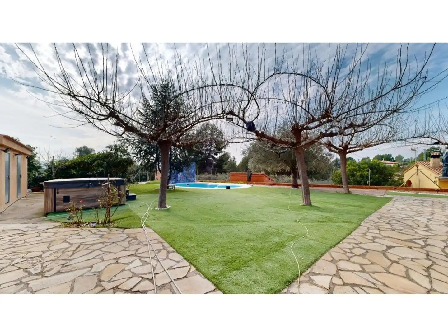 Jardí de Casa o xalet en venda en Vilafamés amb Aire condicionat, Calefacció i Jardí privat