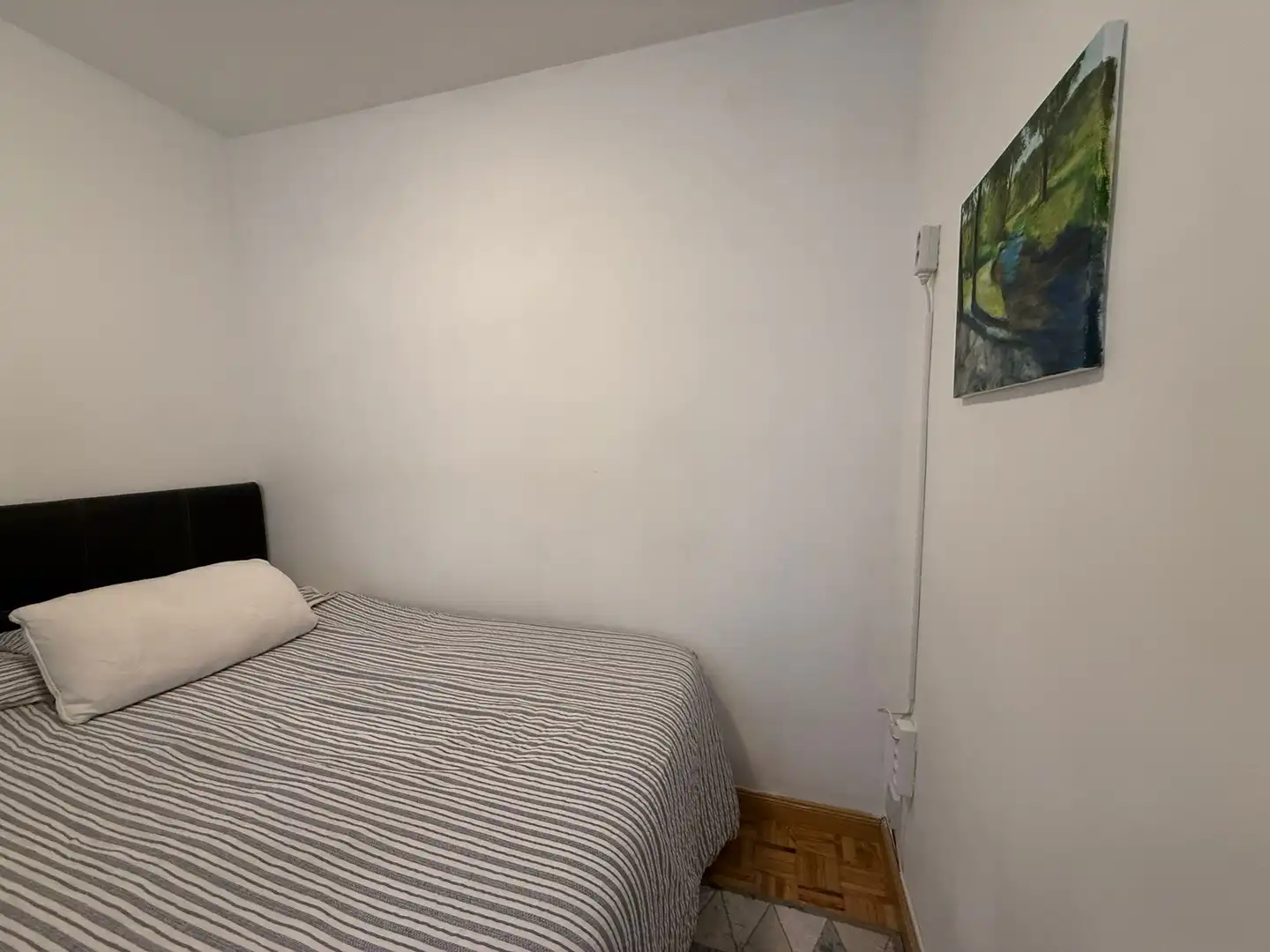Bedroom of Study for rent in Madrid  with Air Conditioner, Heating and Balcony