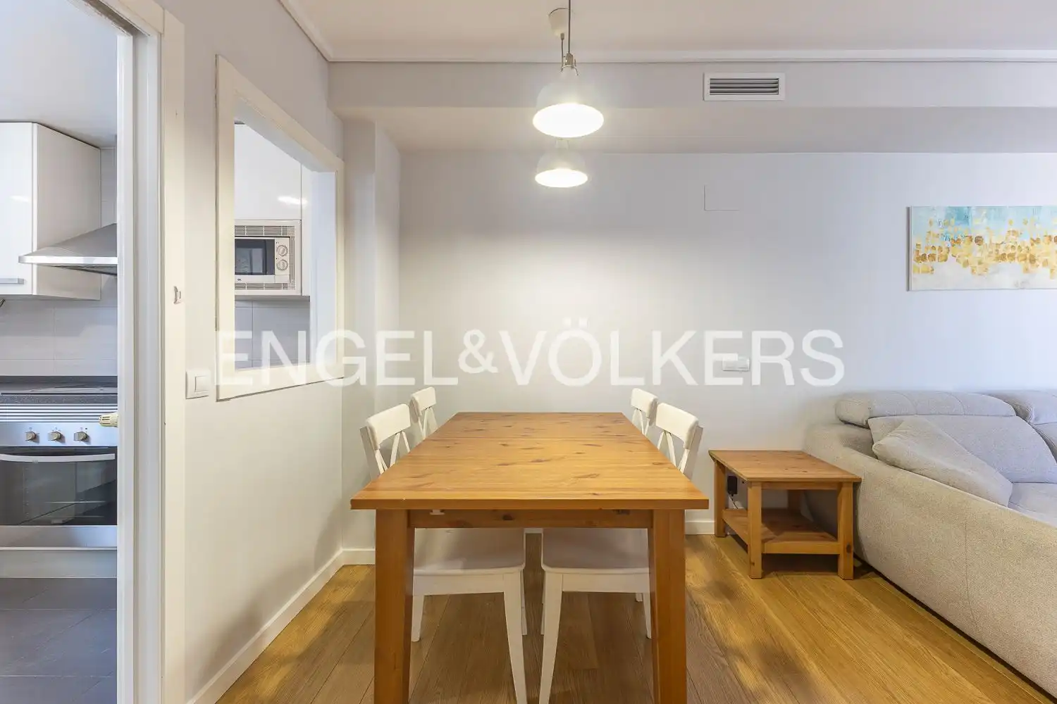 Esszimmer von Wohnung zur Miete in Extramurs
