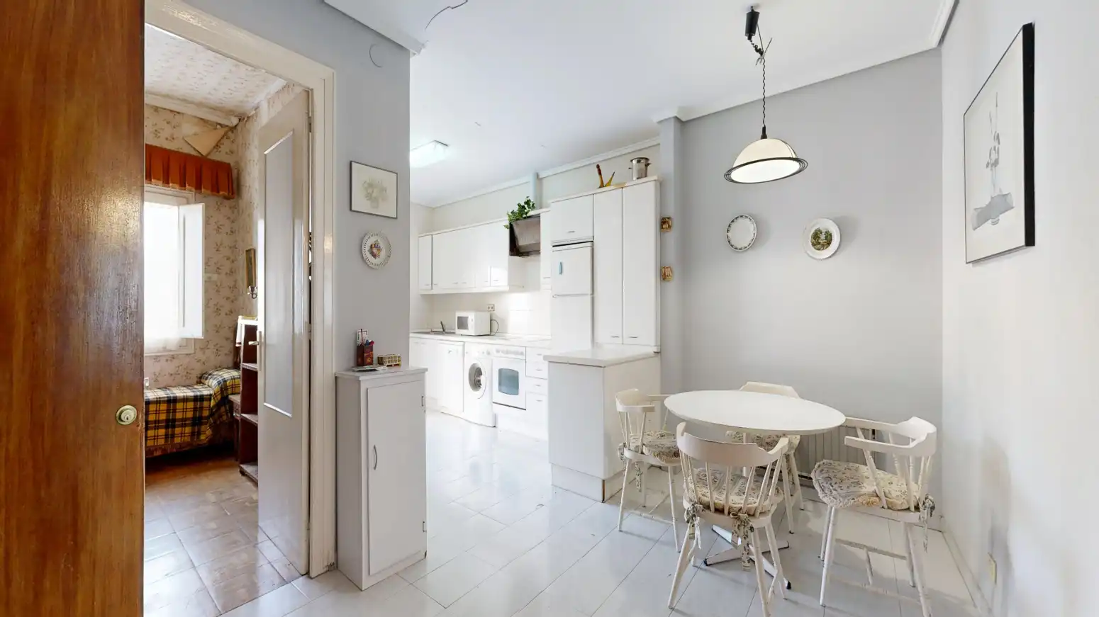 Kitchen of Houses for sale in Tafalla  with Heating, Private garden and Parquet flooring