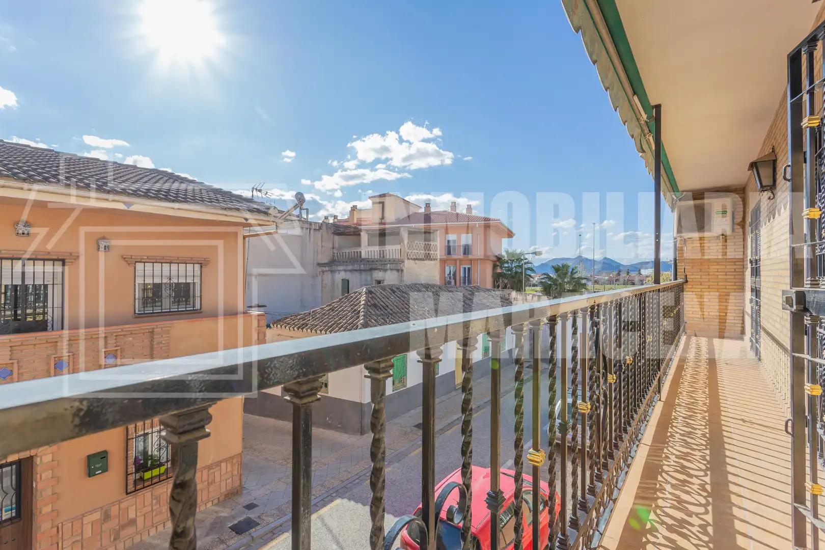 Exterior view of Houses for sale in Granada  with Air Conditioner, Terrace and Oven