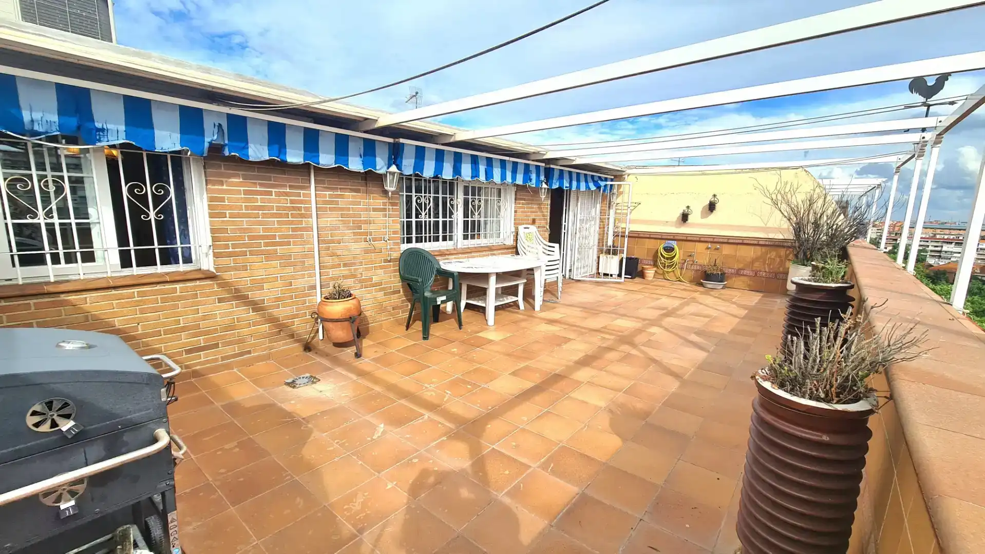 Terrassa de Àtic en venda en Alcorcón amb Aire condicionat, Parquet i Moblat