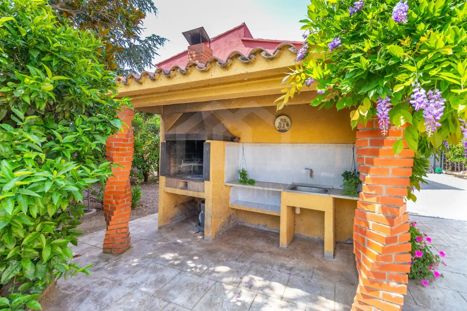 Garden of Houses for sale in Riudoms  with Air Conditioner, Heating and Private garden