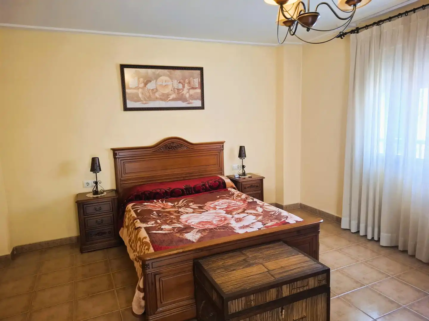 Dormitori de Casa adosada en venda en Ontinyent amb Terrassa