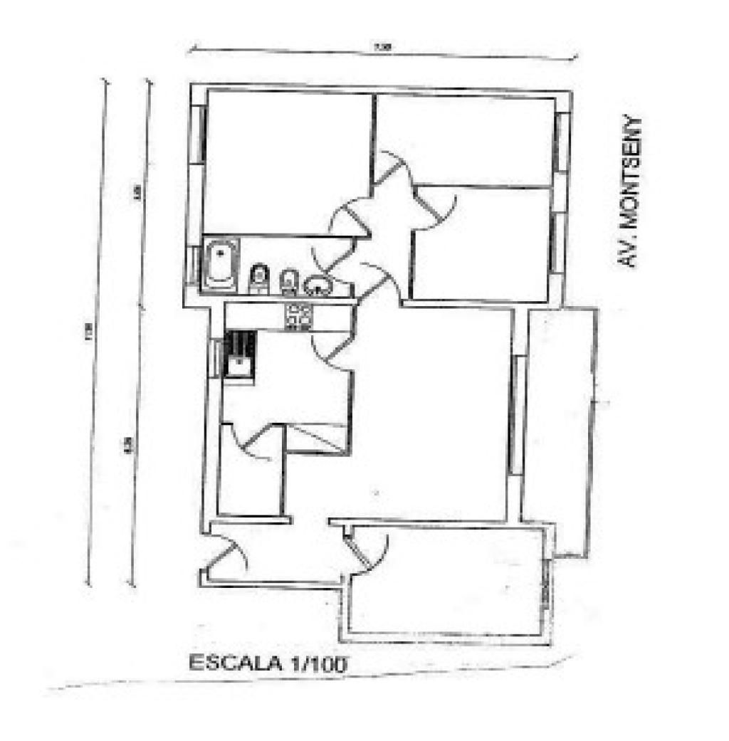 Piso en venta en Vilanova i la Geltrú