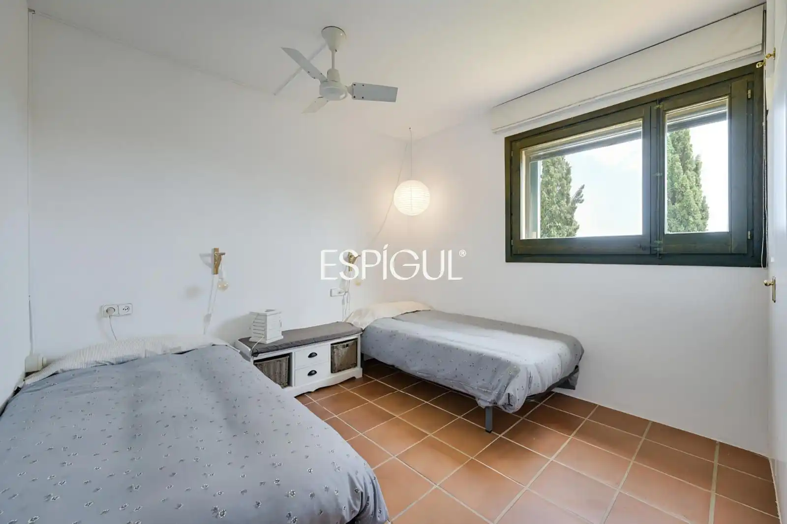 Habitación de Casa adosada en venta en Albons con Aire acondicionado, Calefacción y Jardín privado