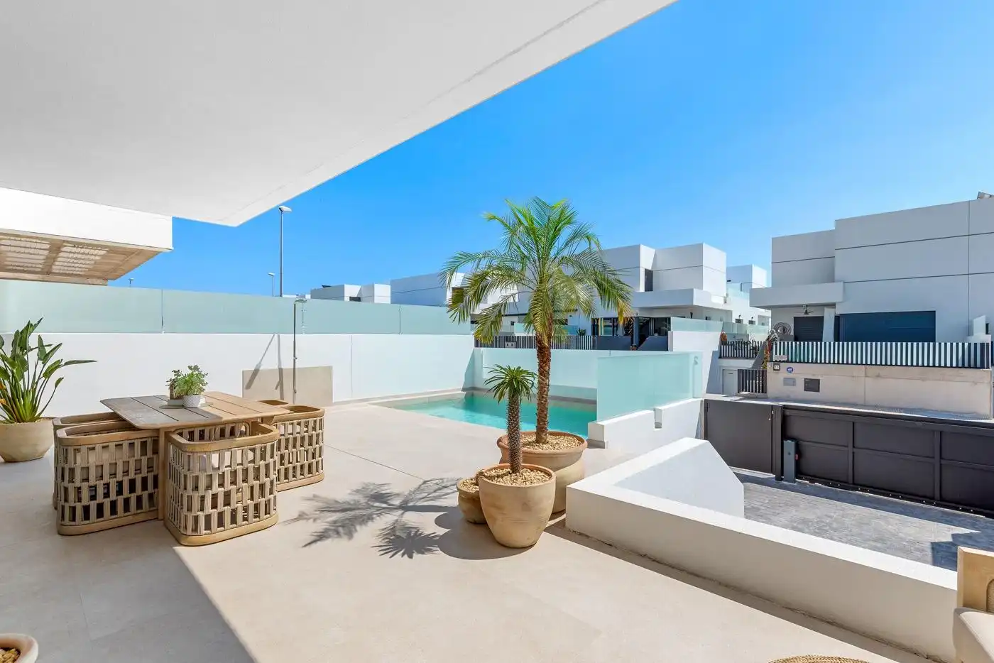 Terraced house with pool for sale in Dolores, imagen 24