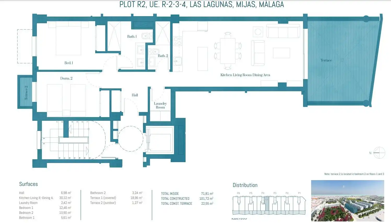 Pis amb piscina en venda a Las Lagunas, imagen 22