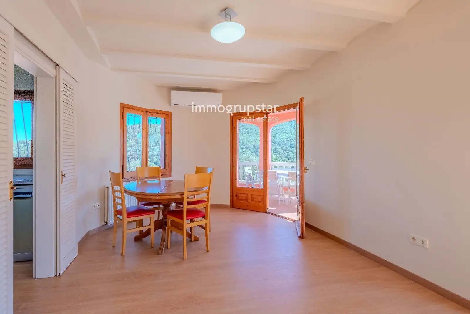 Living room of Houses for sale in Calonge i Sant Antoni  with Air Conditioner, Heating and Swimming Pool