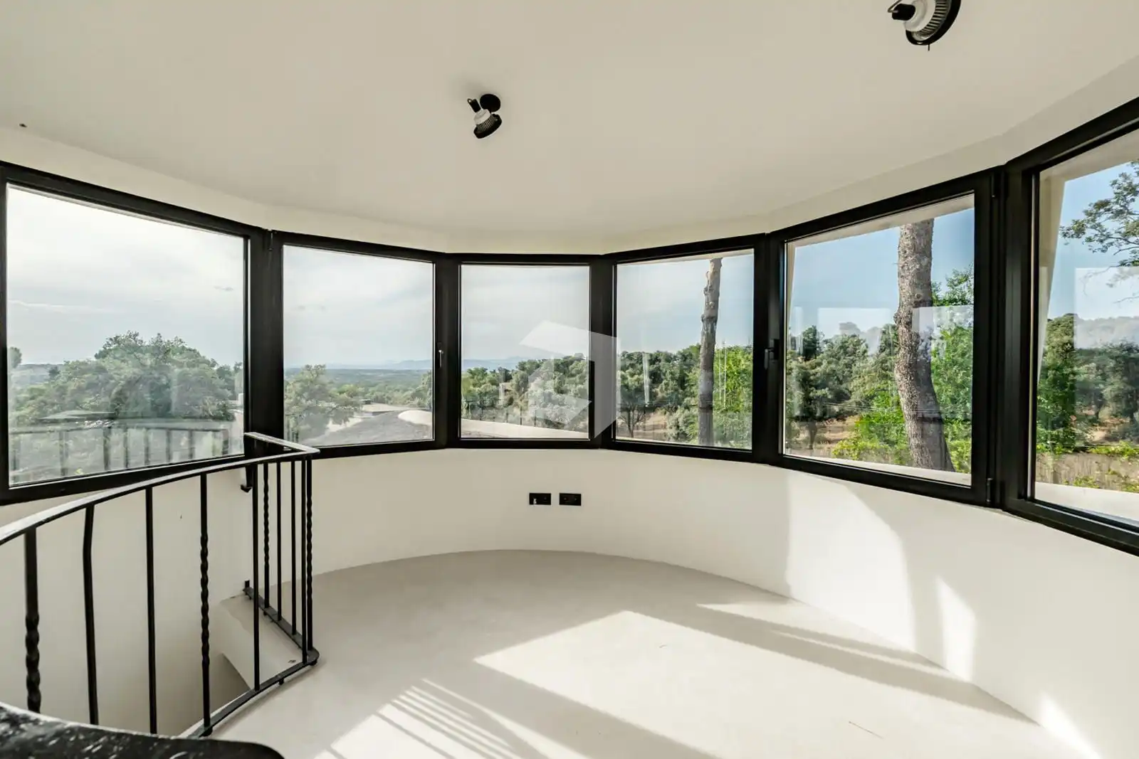 Terraza de Casa o chalet de alquiler en Madrid con Aire acondicionado, Calefacción y Terraza