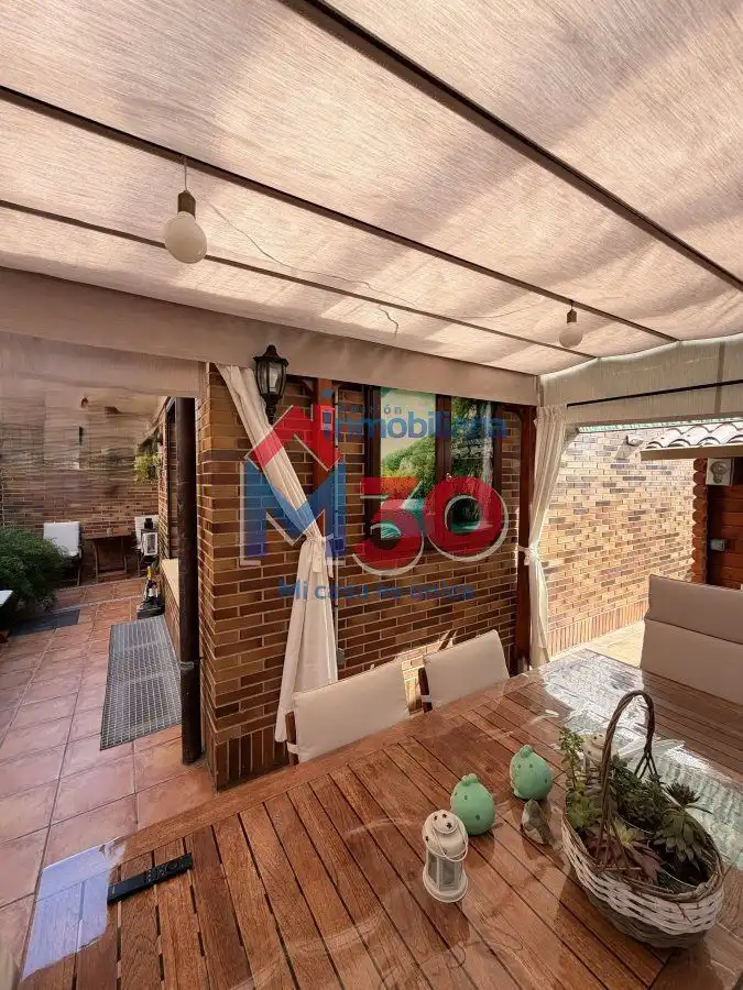 Terrace of Houses for sale in Miranda de Ebro  with Heating, Terrace and Storage room