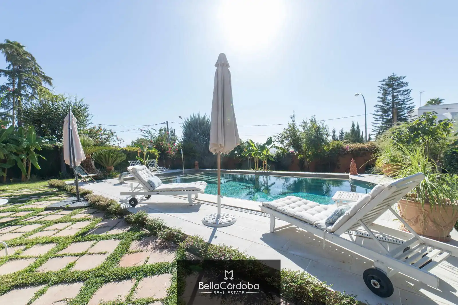 Swimming pool of Houses for sale in Córdoba  with Air Conditioner, Heating and Terrace