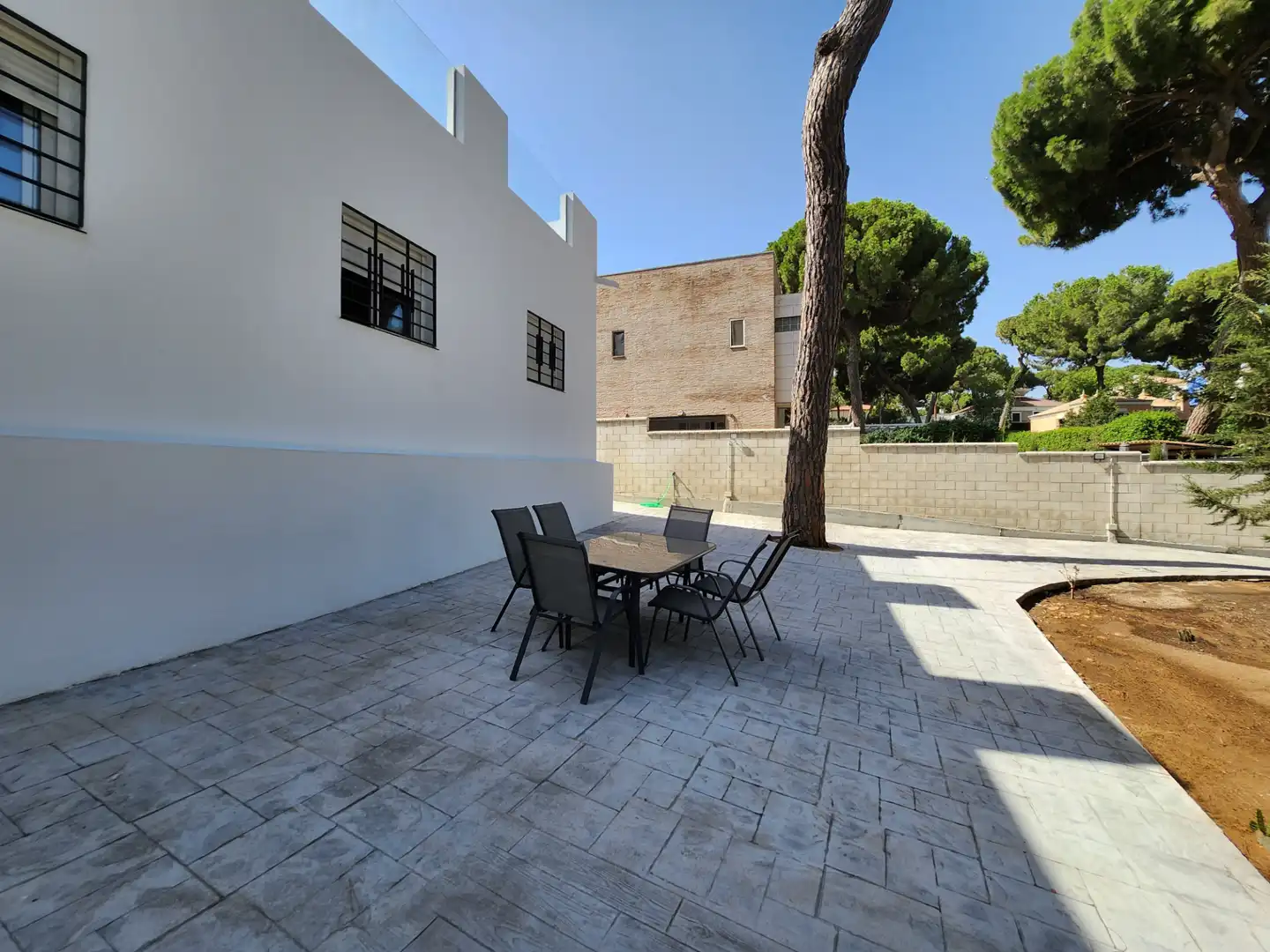 Terraza de Casa o chalet en venta en Alcalá de Guadaira con Aire acondicionado, Calefacción y Jardín privado