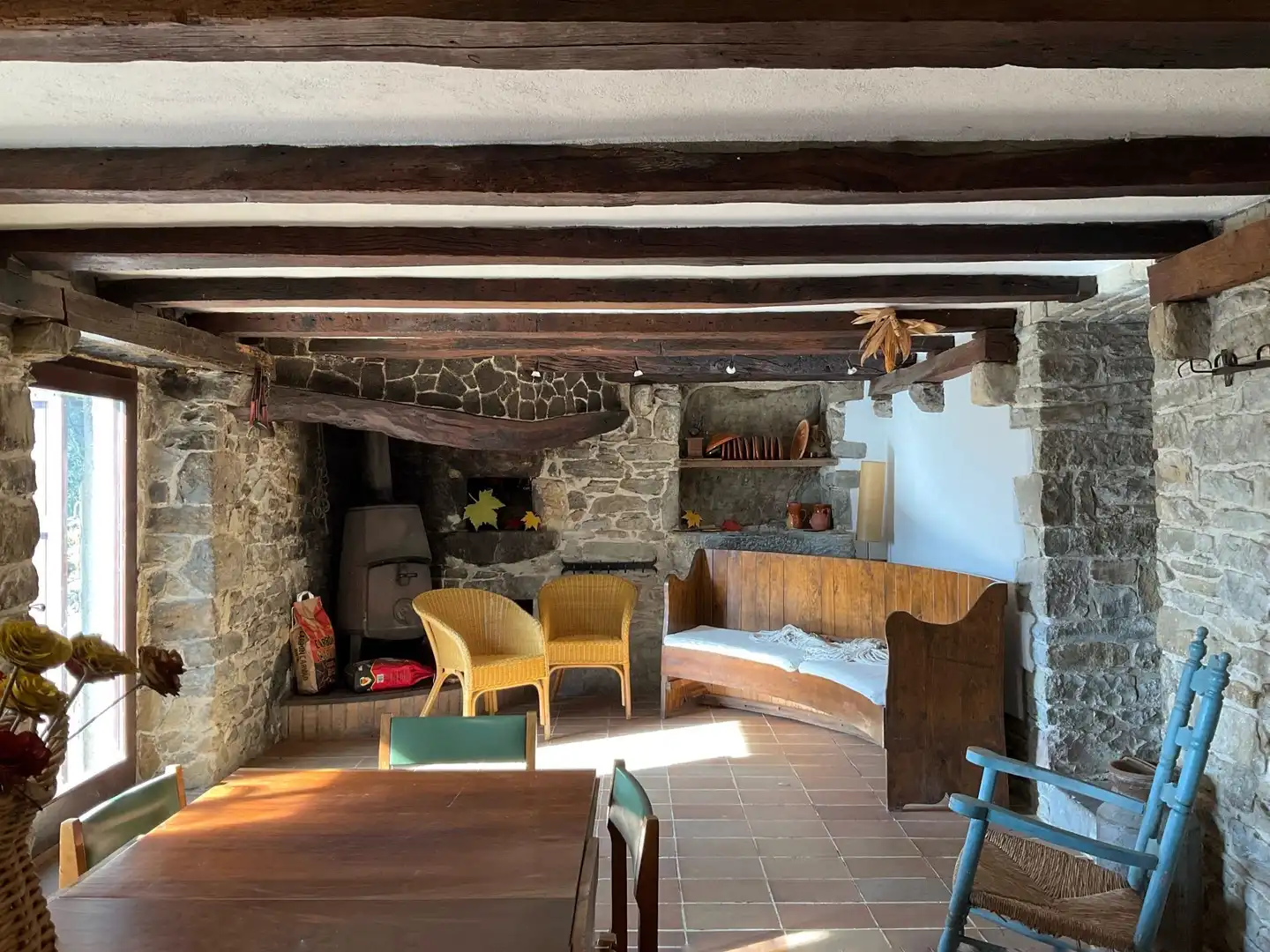 Comedor de Finca rústica en venta en Canet d'Adri con Calefacción y Jardín privado