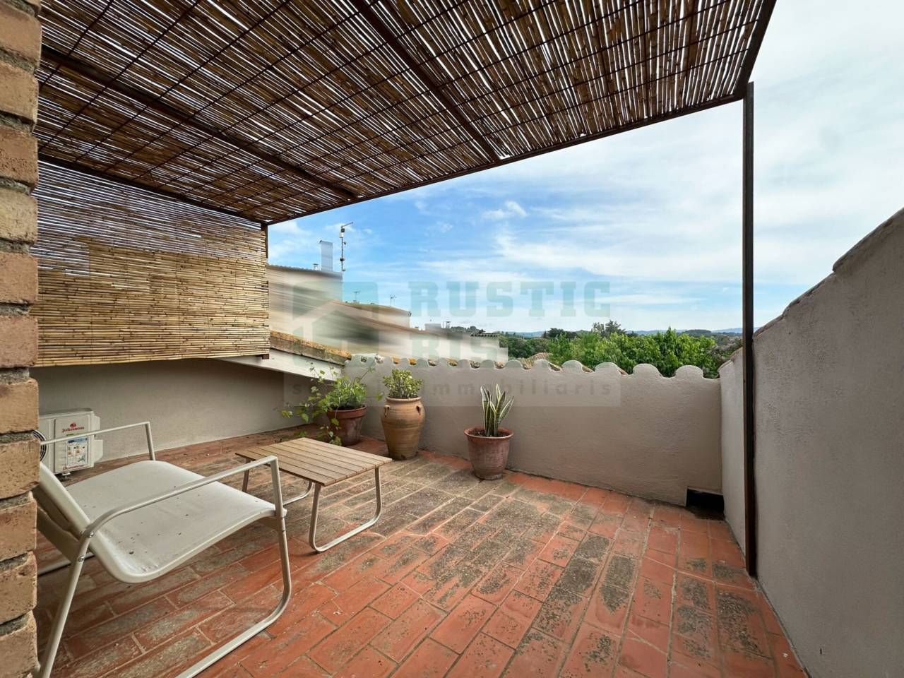 Terrassa de Finca rústica en venda en Ullastret amb Aire condicionat, Calefacció i Terrassa